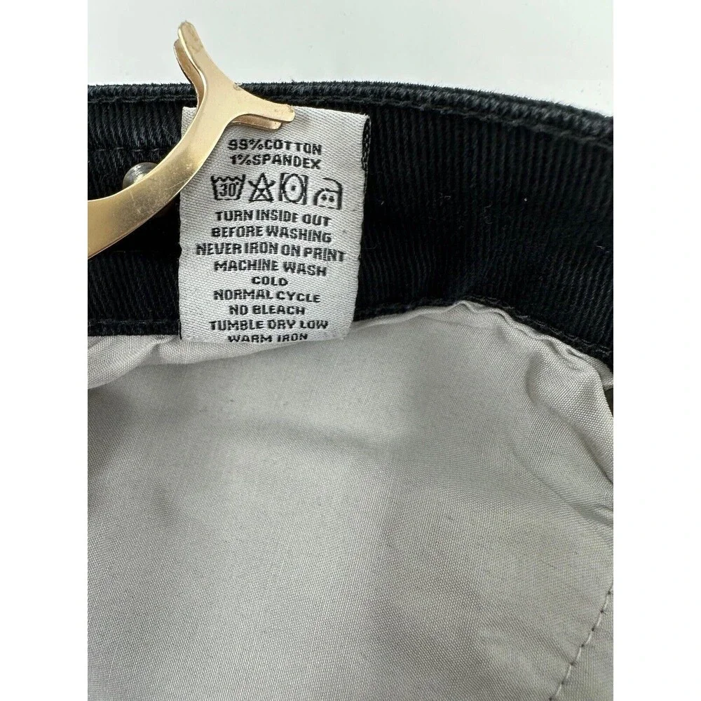 Request jeans Premium men’s‎ pants black size 36x30